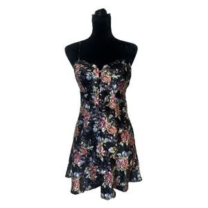 Victoria’s Secret Vintage Gold Label Floral Negligee Size Medium NWT